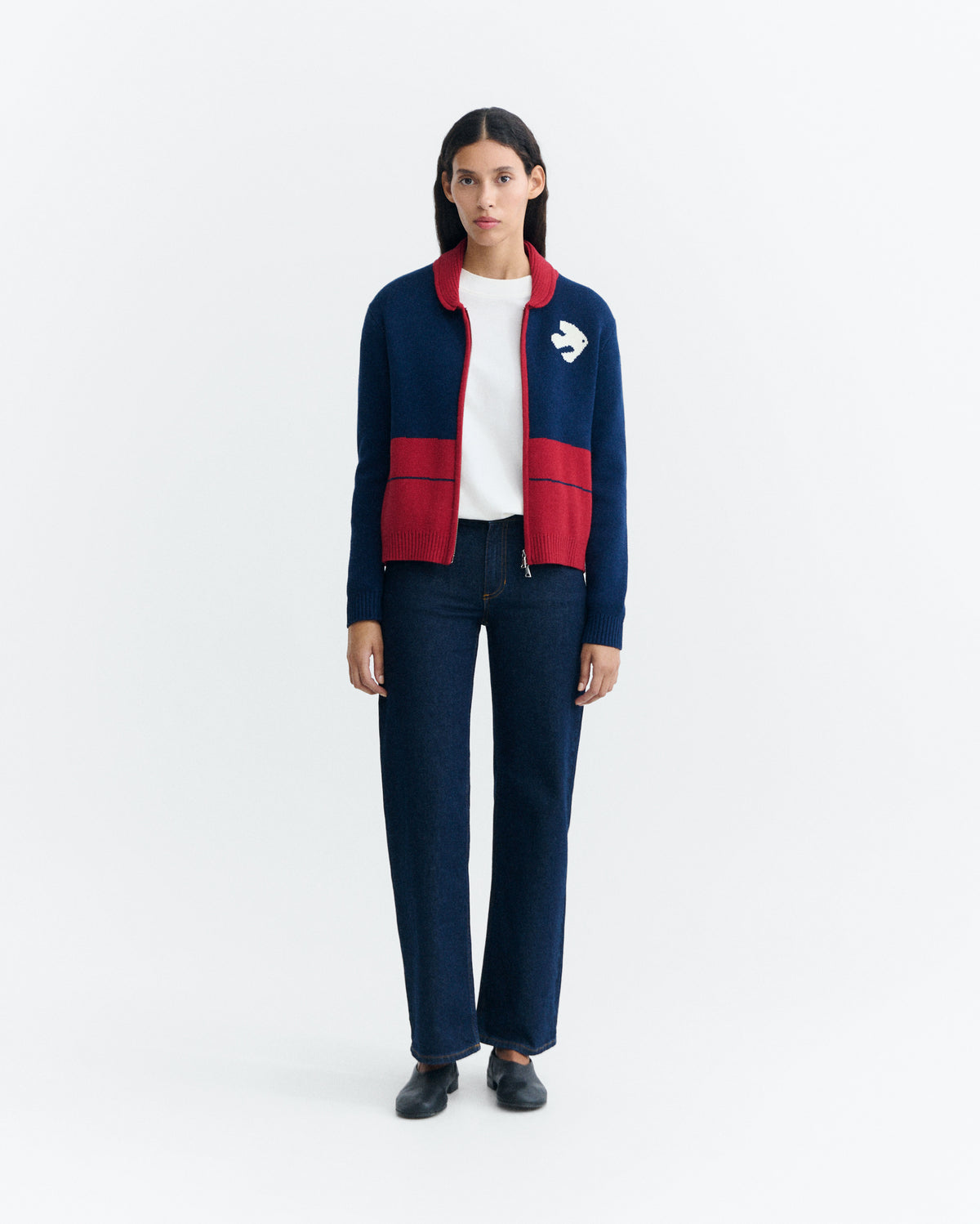 Cardigan algodón runner Tessa sostenible - 1