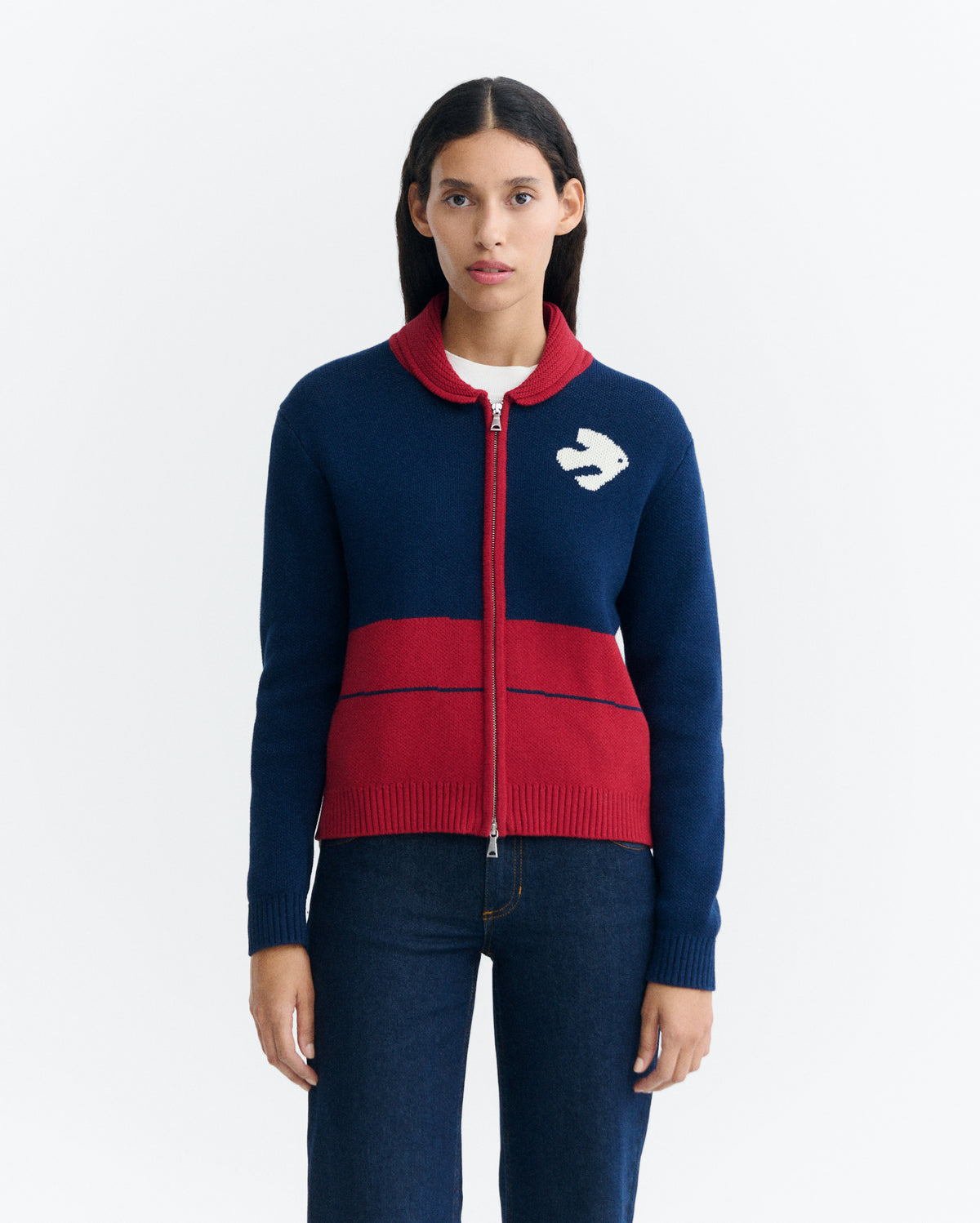 Cardigan algodón runner Tessa sostenible - 2