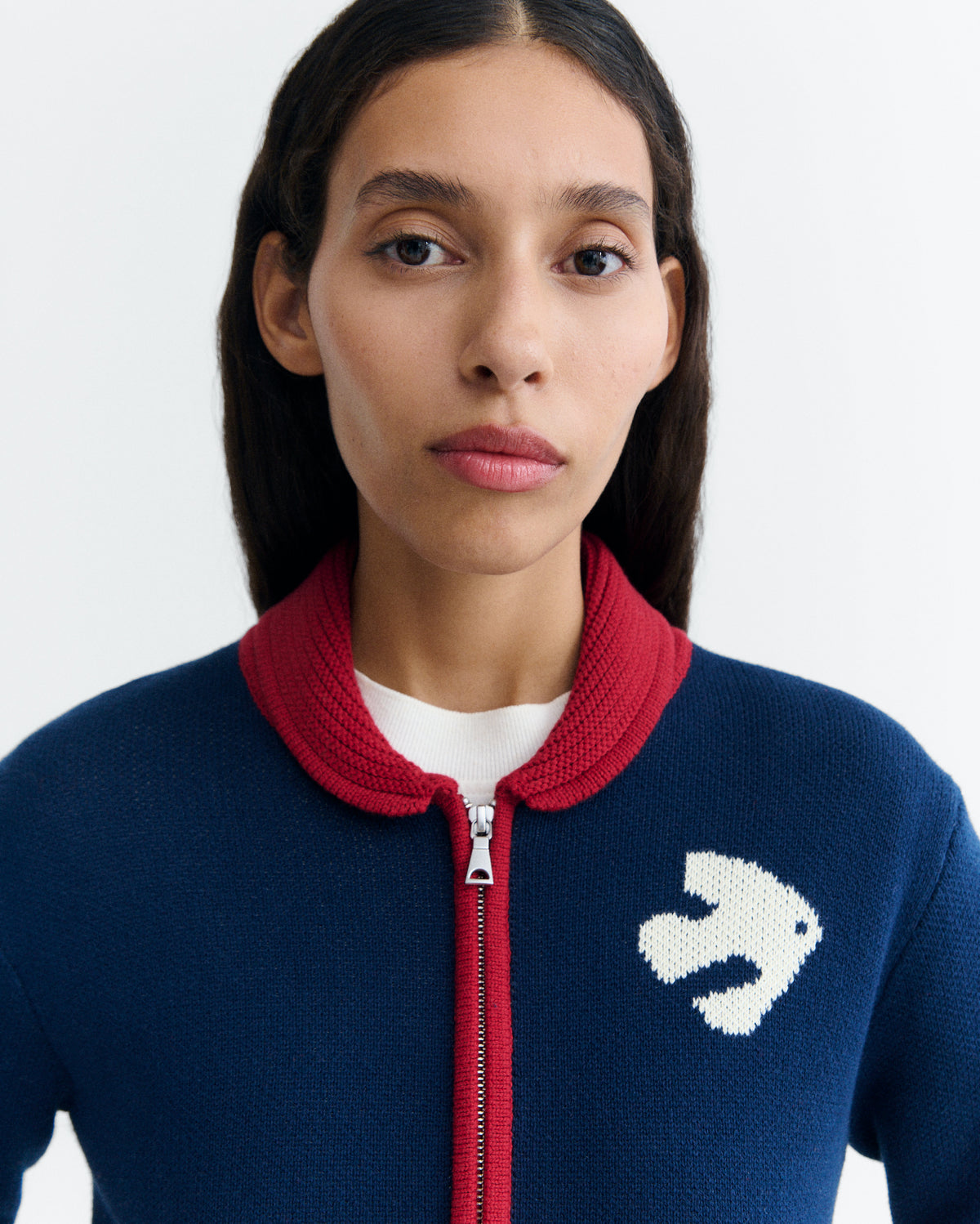 Cardigan algodón runner Tessa sostenible - 3