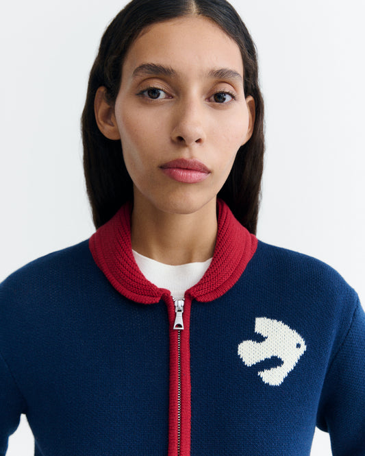 Cardigan algodón runner Tessa sostenible - 3