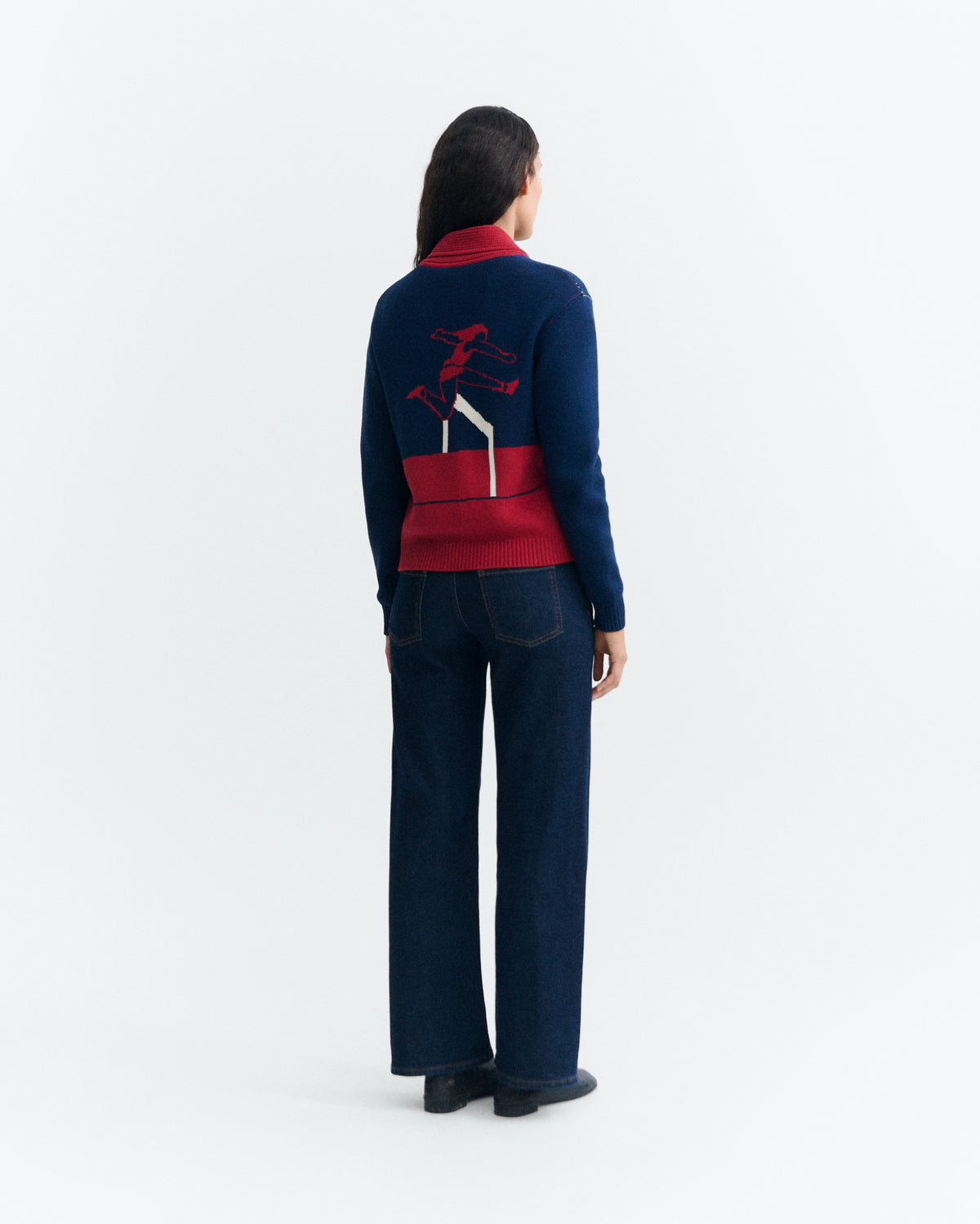 Cardigan algodón runner Tessa sostenible - 4
