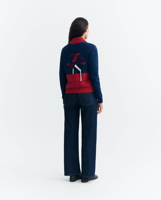 Cardigan algodón runner Tessa sostenible - 4