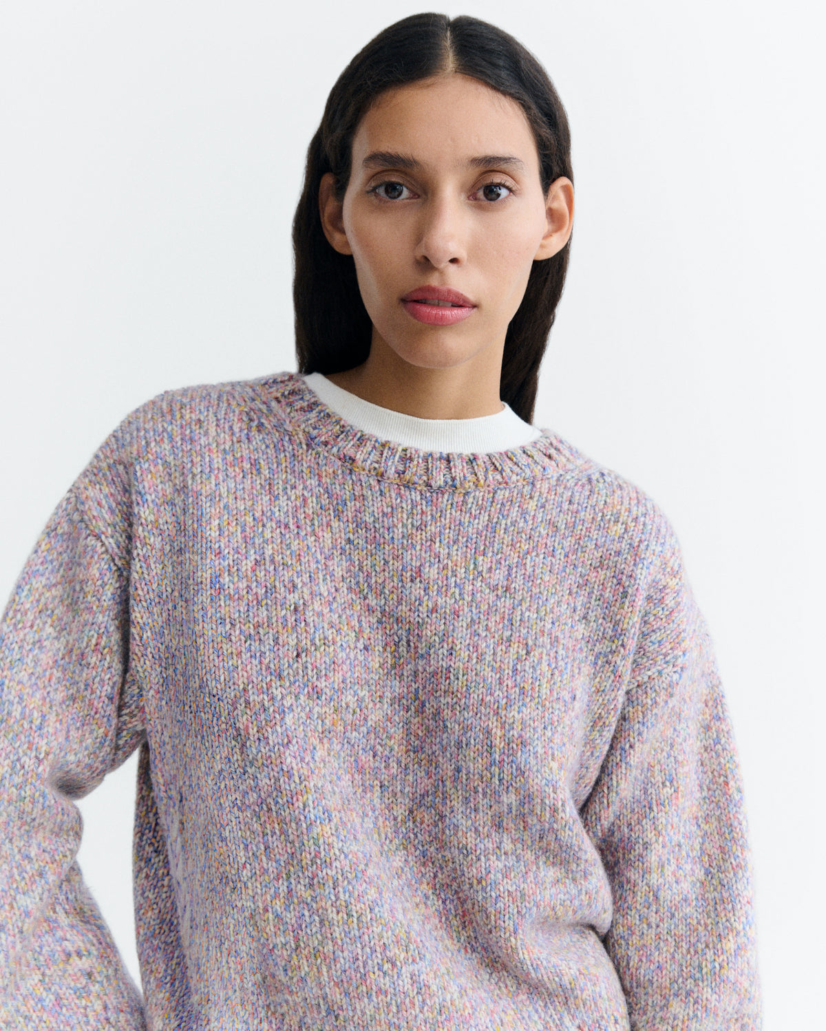 Jersey lana multicolor Petra sostenible - 3