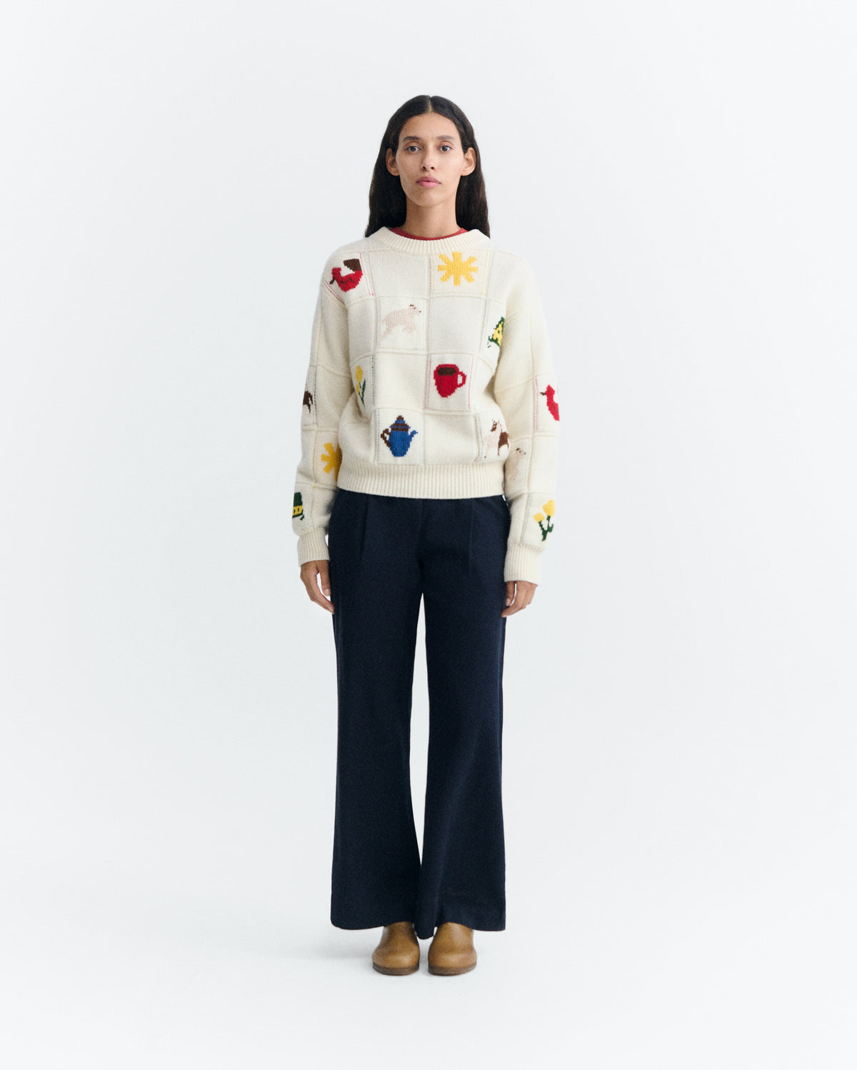 Jersey lana crudo Candela sostenible - 1