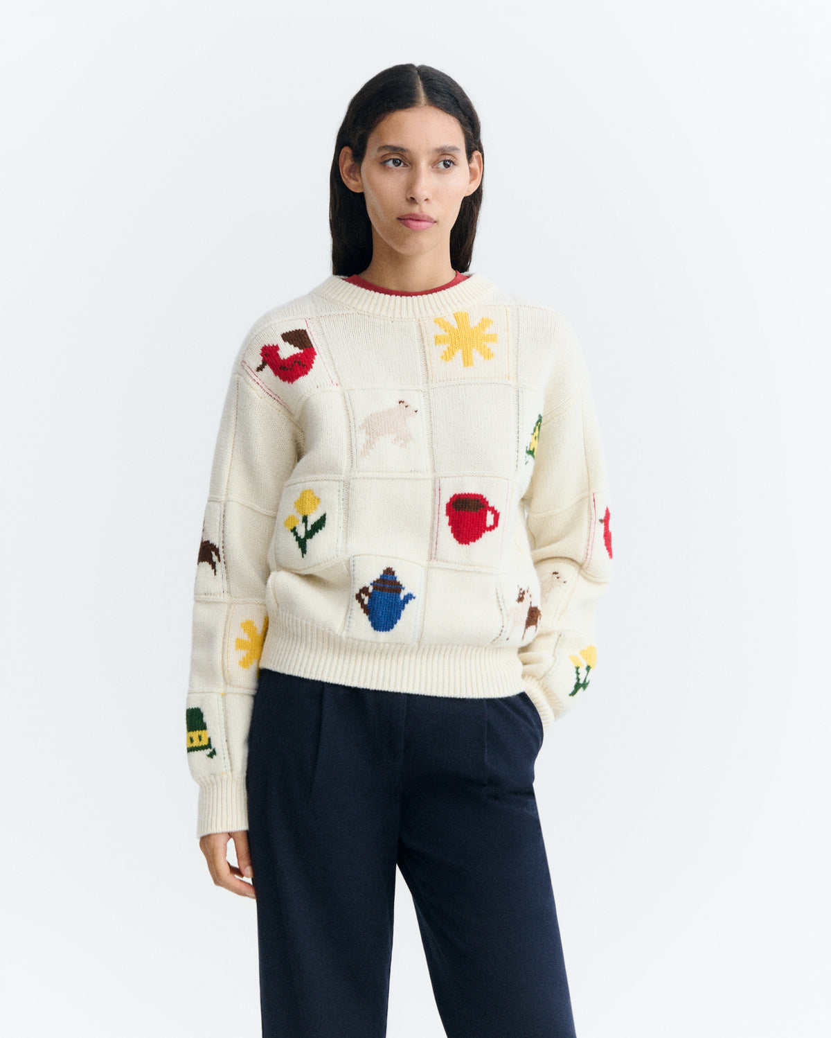 Jersey lana crudo Candela sostenible - 2