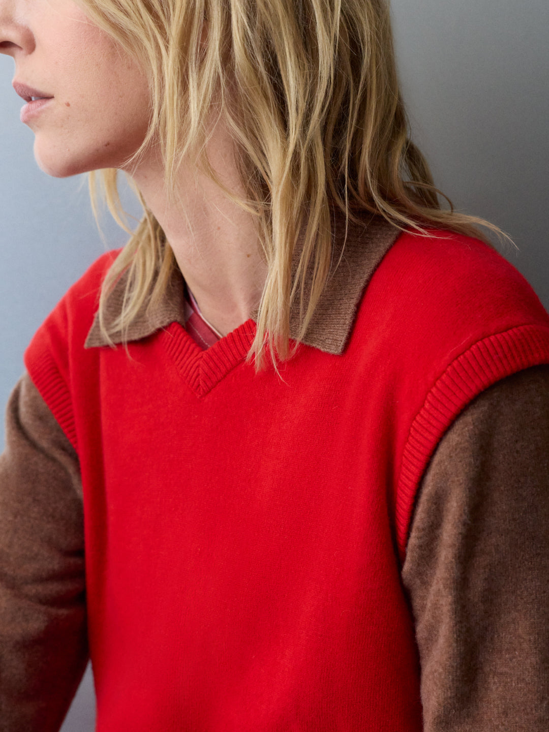 Jersey lana merino multicolor Khalida