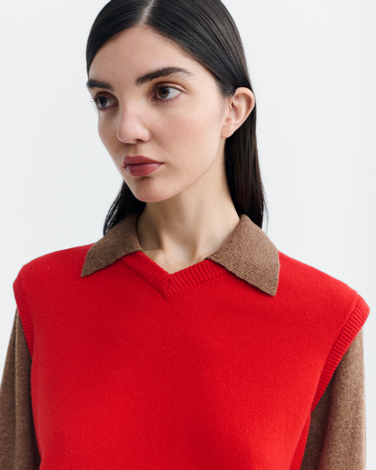 Jersey lana merino multicolor Khalida sostenible - 3