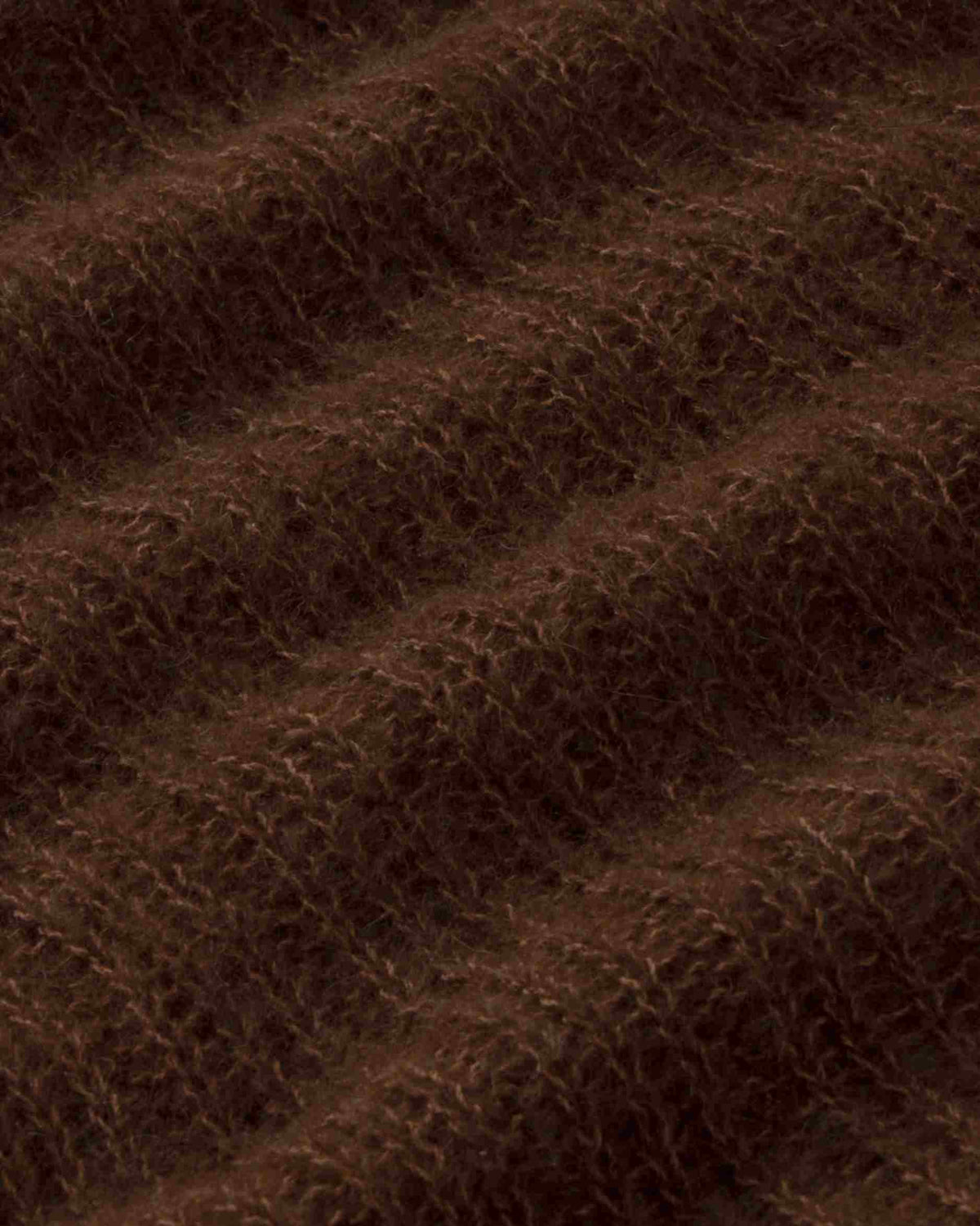 Jersey lana alpaca marrón transparente Amal sostenible silueta - 2