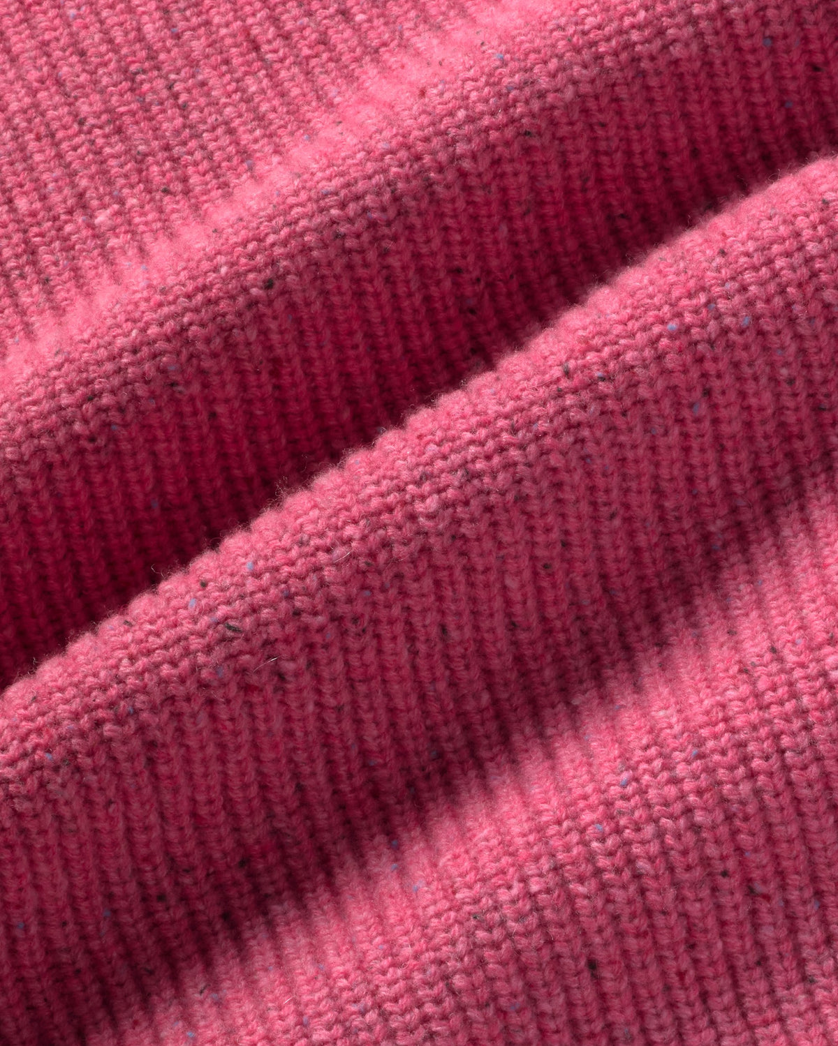 Jersey lana merino rosa Carmen sostenible silueta - 2