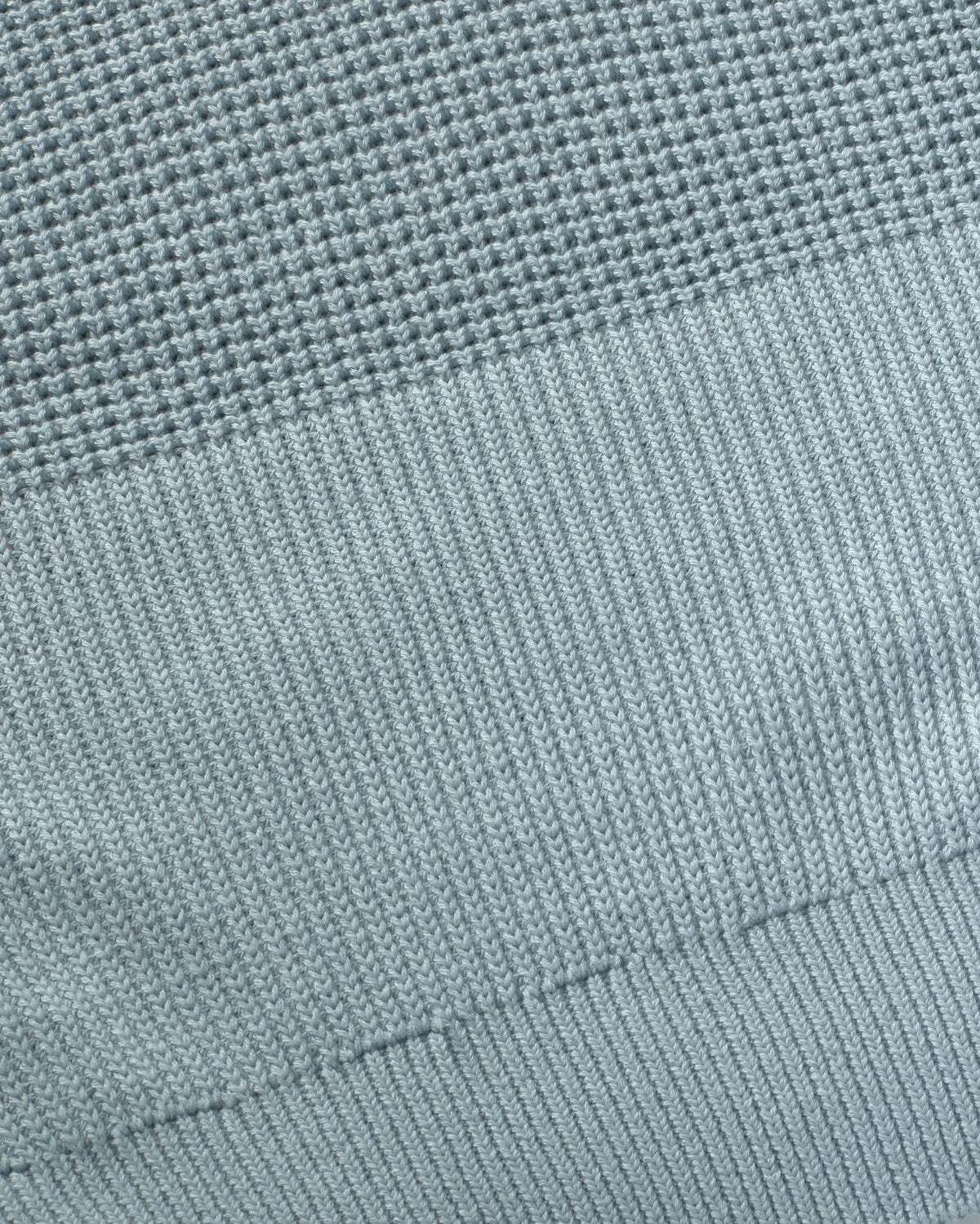 Jersey azul claro algodón Calia sostenible silueta - 2