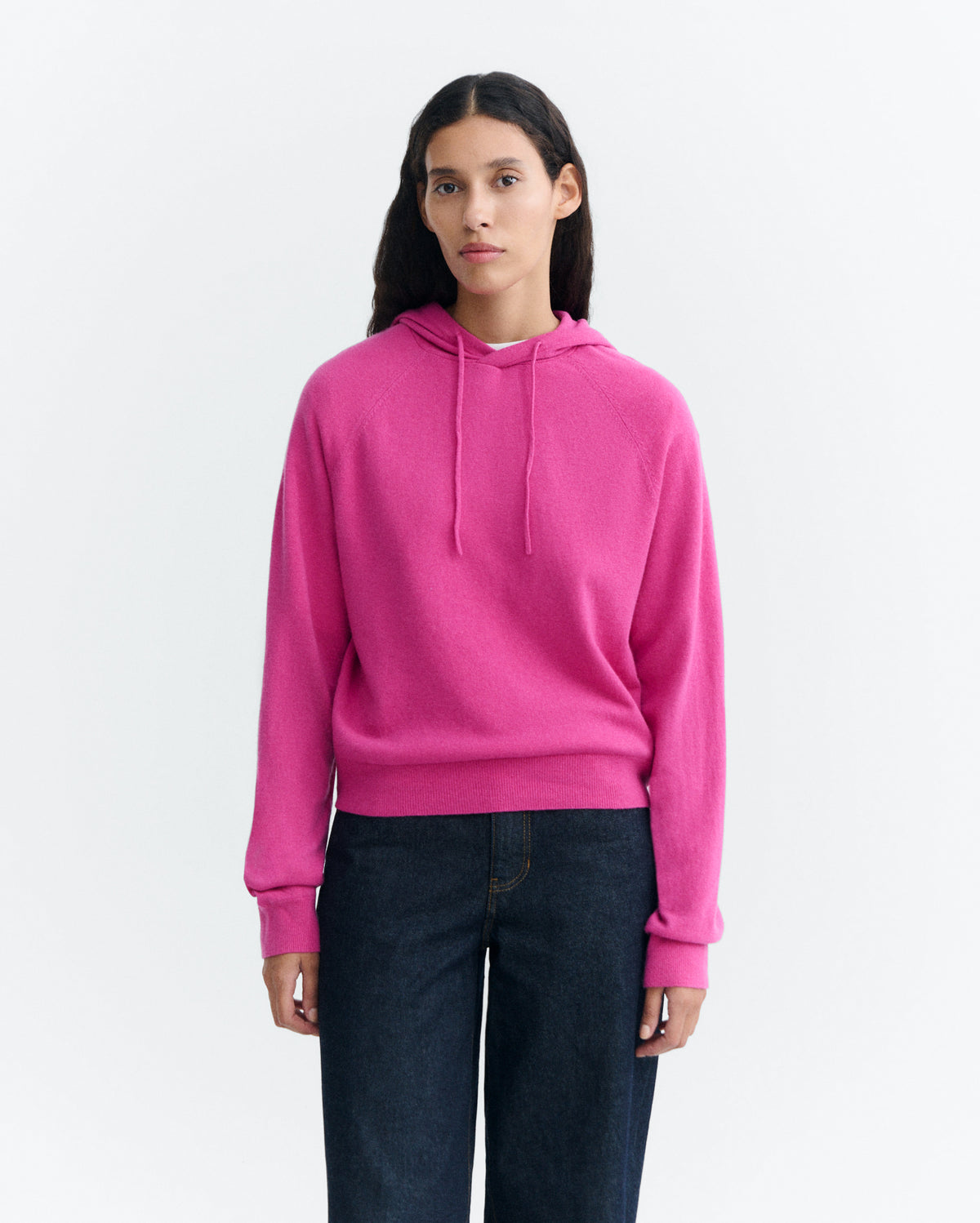 Hoodie lana merino Noura sostenible - 2