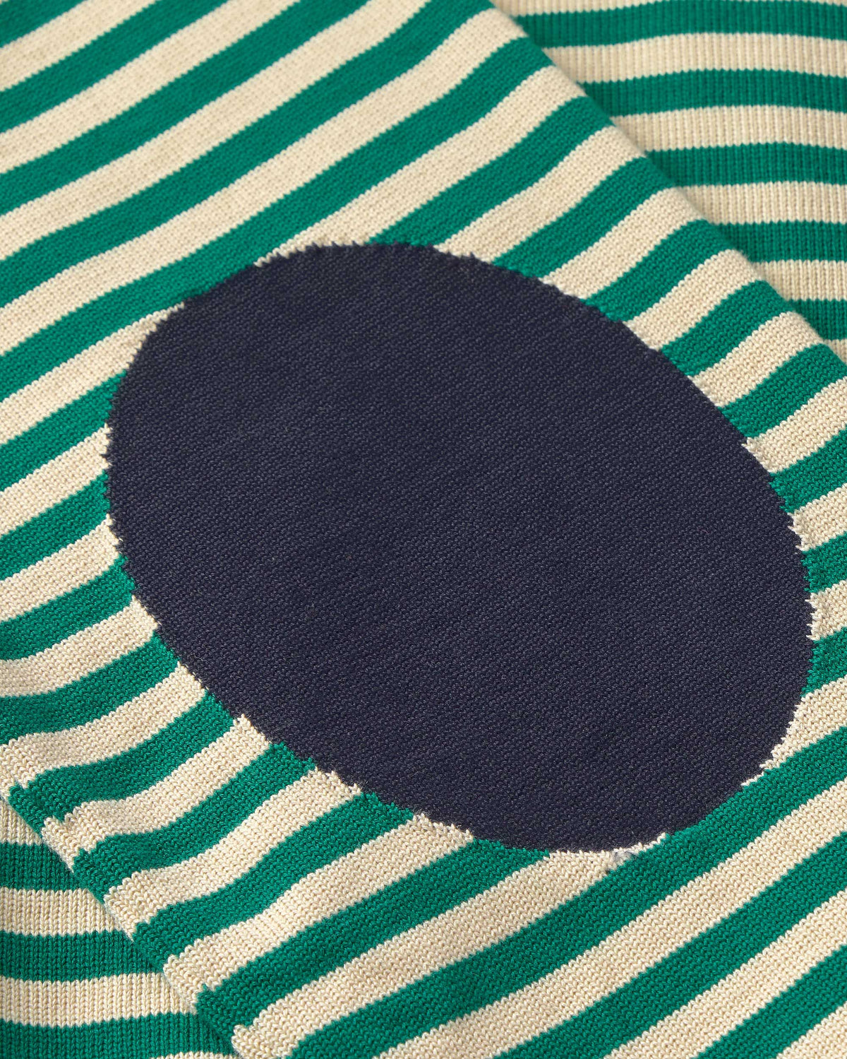 Jersey rayas algodón orgánico Nia sostenible silueta - 3