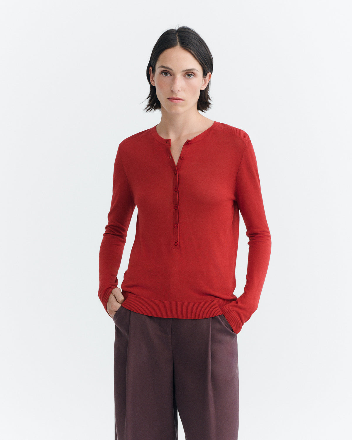 Sueter punto transparente Rumy sostenible - 2