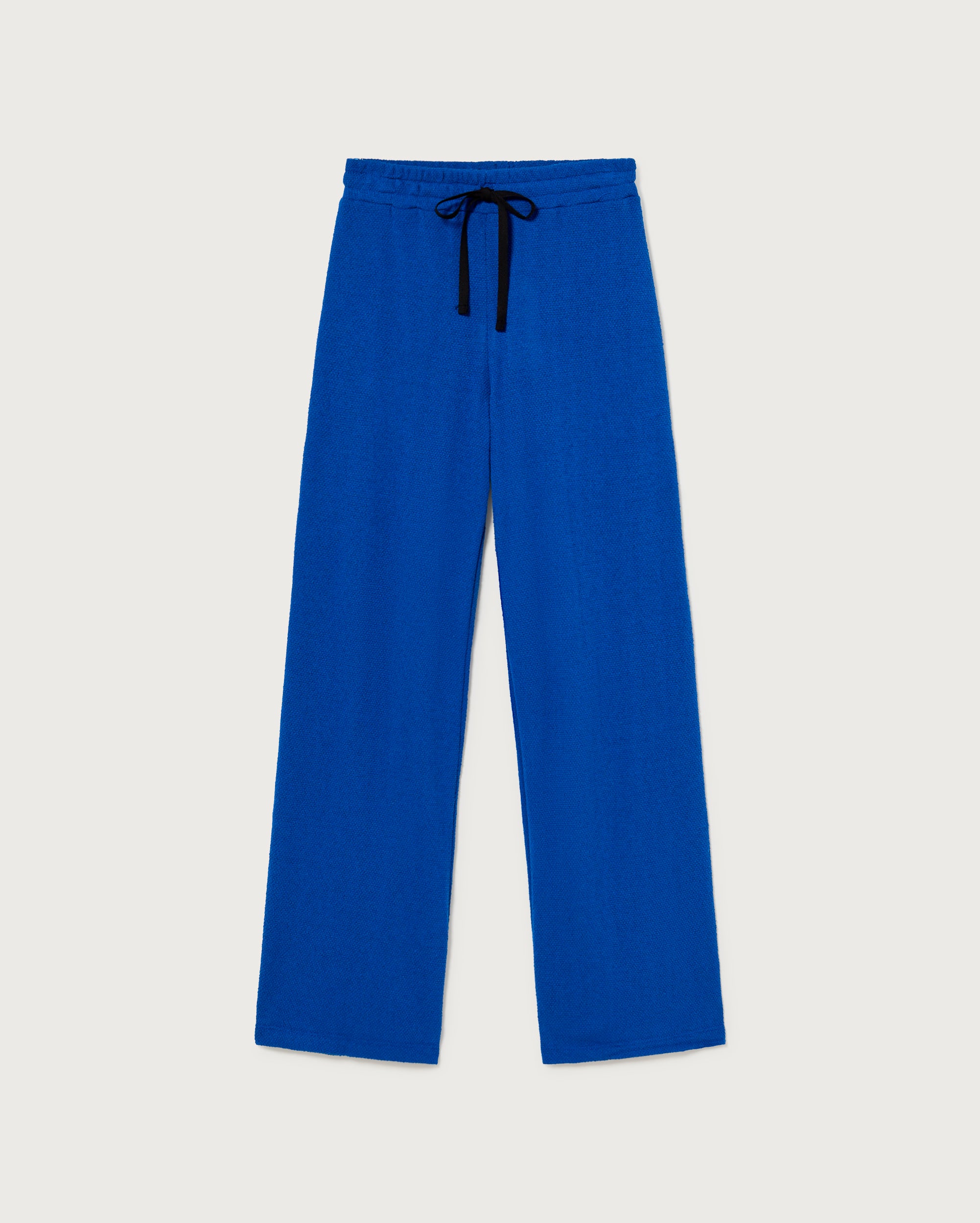 Trash Eri women's sustainable blue pants : Thinking Mu – Thinking MU