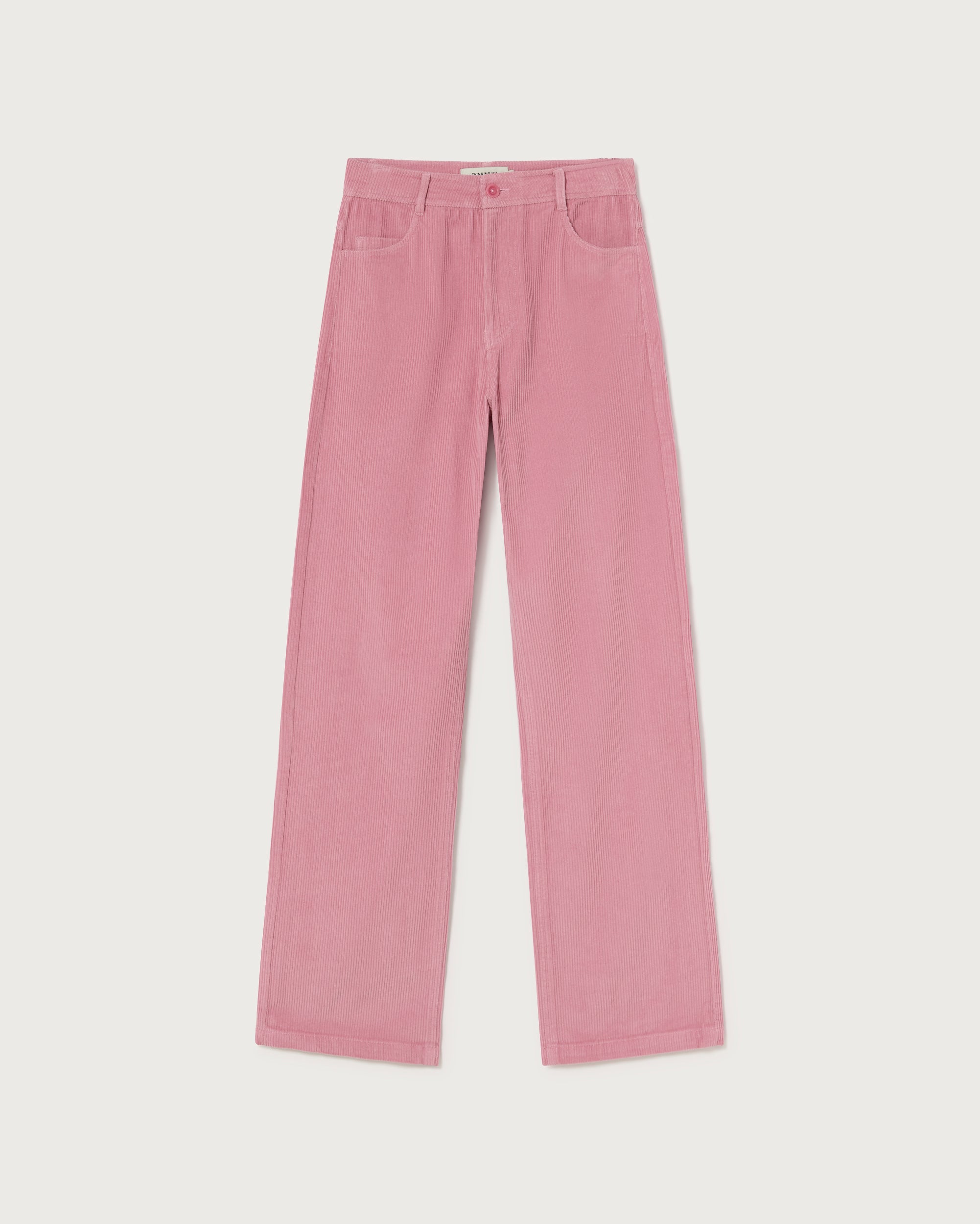 Pantalon de pana discount rosa