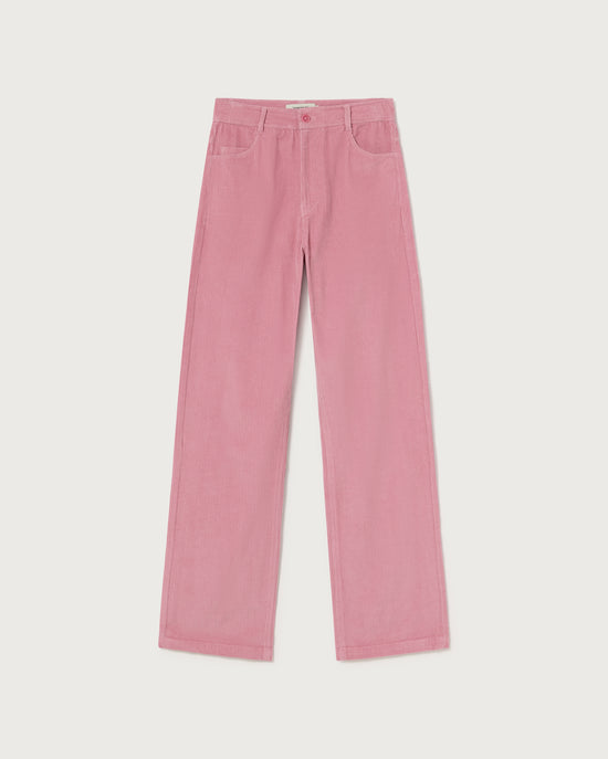 Pink corduroy pants Theresa