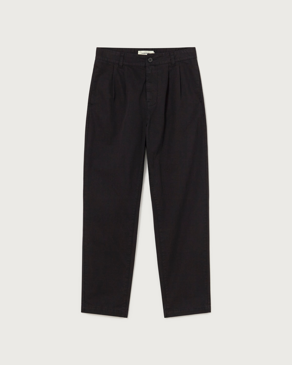 Pantalón negro Rina sostenible  - silueta 1