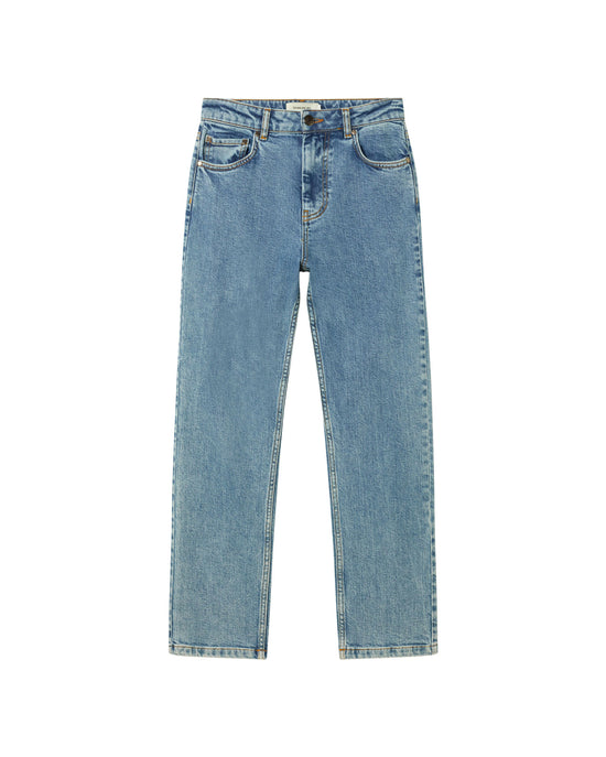 Pantalón Nele light clean denim sostenible - silueta