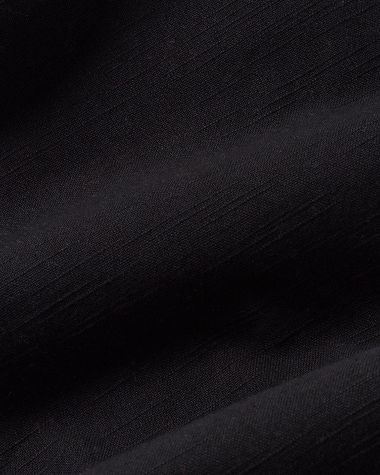 Pantalón negro Karina sostenible - silueta5
