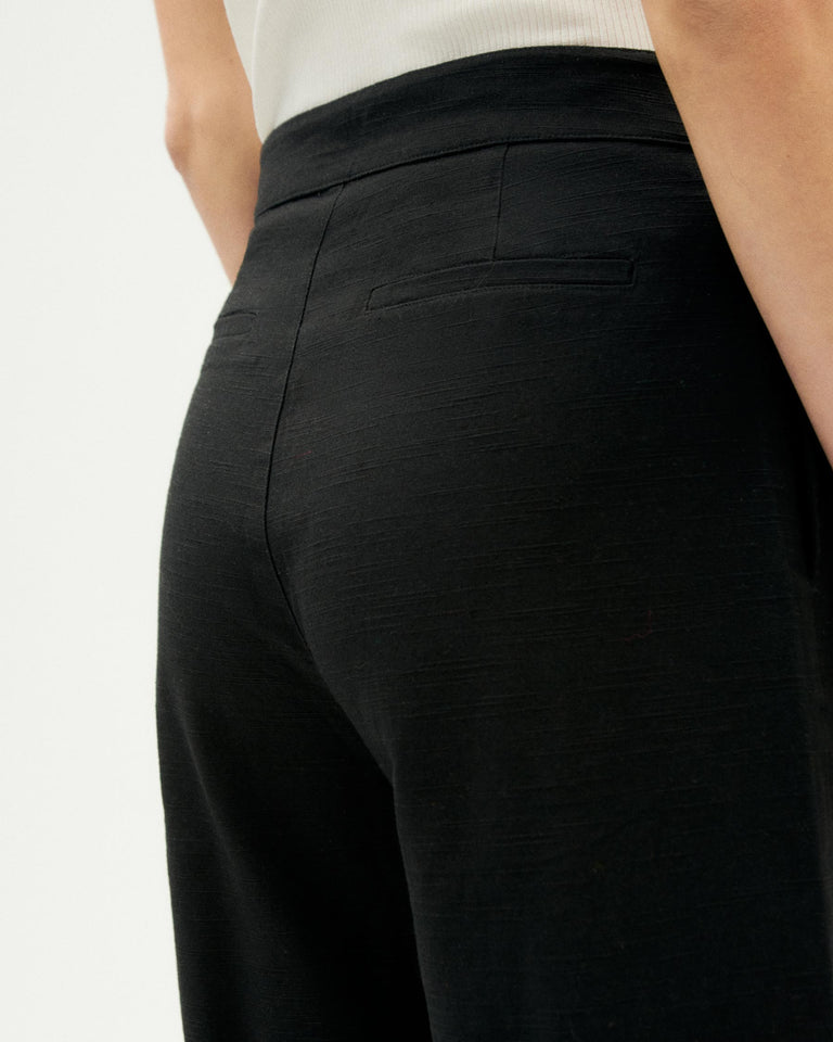 Pantalón negro Karina sostenible - 2