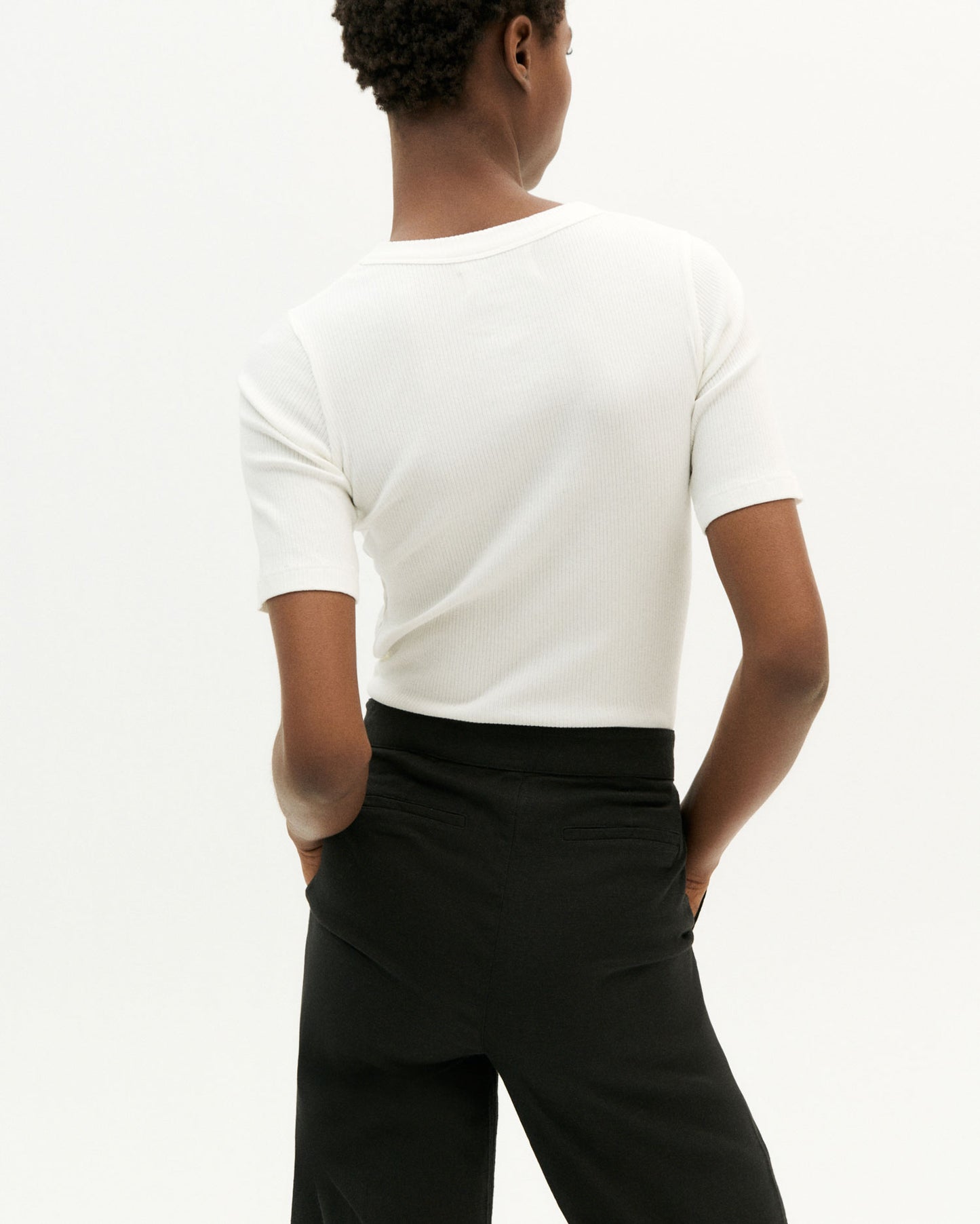 Pantalón negro Karina sostenible - 5