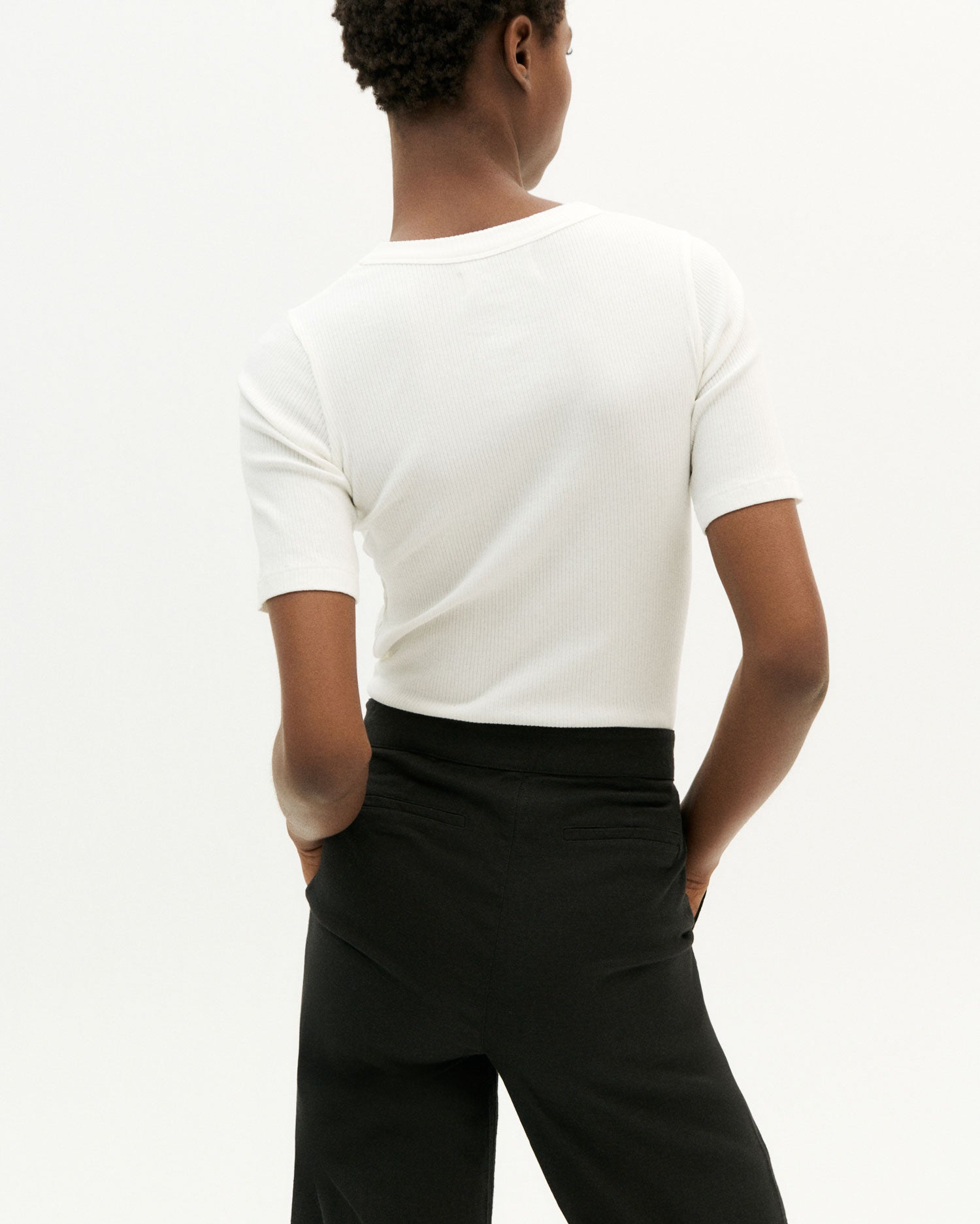 Pantalón negro Karina sostenible - 5