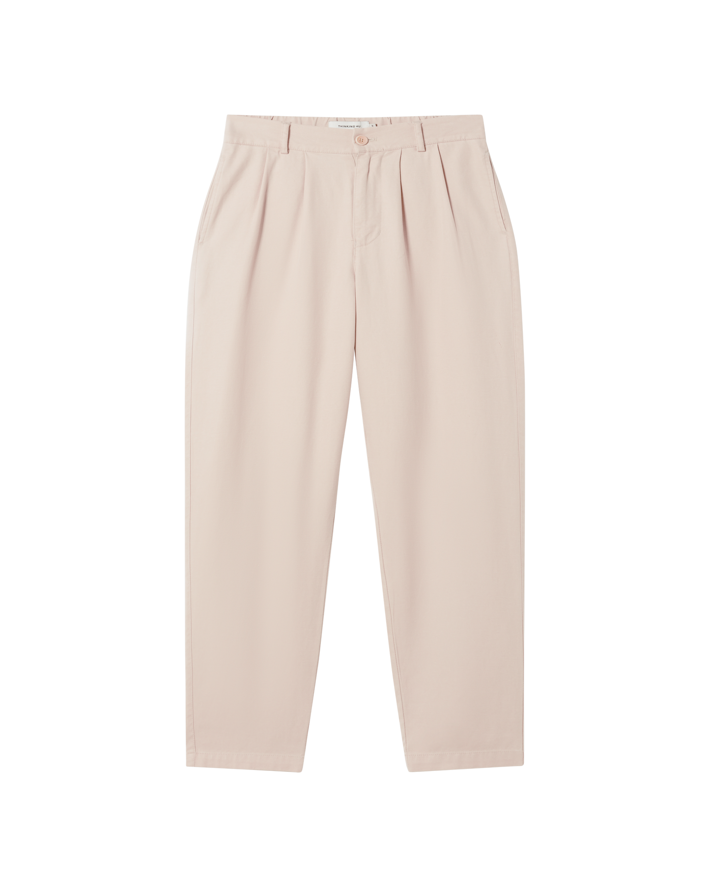 Pantalón crudo hemp Rina sostenible  - silueta 3