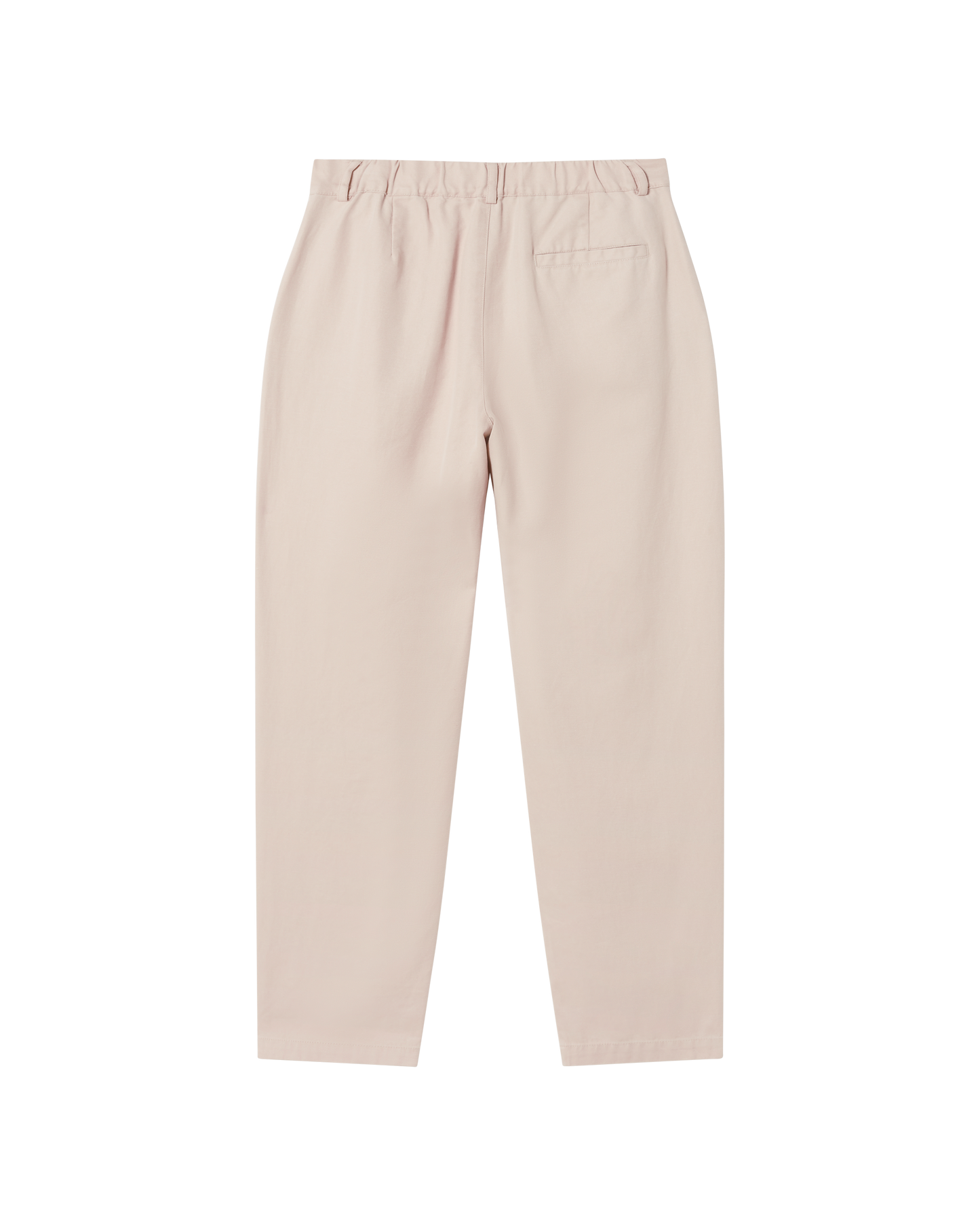 Pantalón crudo hemp Rina sostenible  - silueta 2