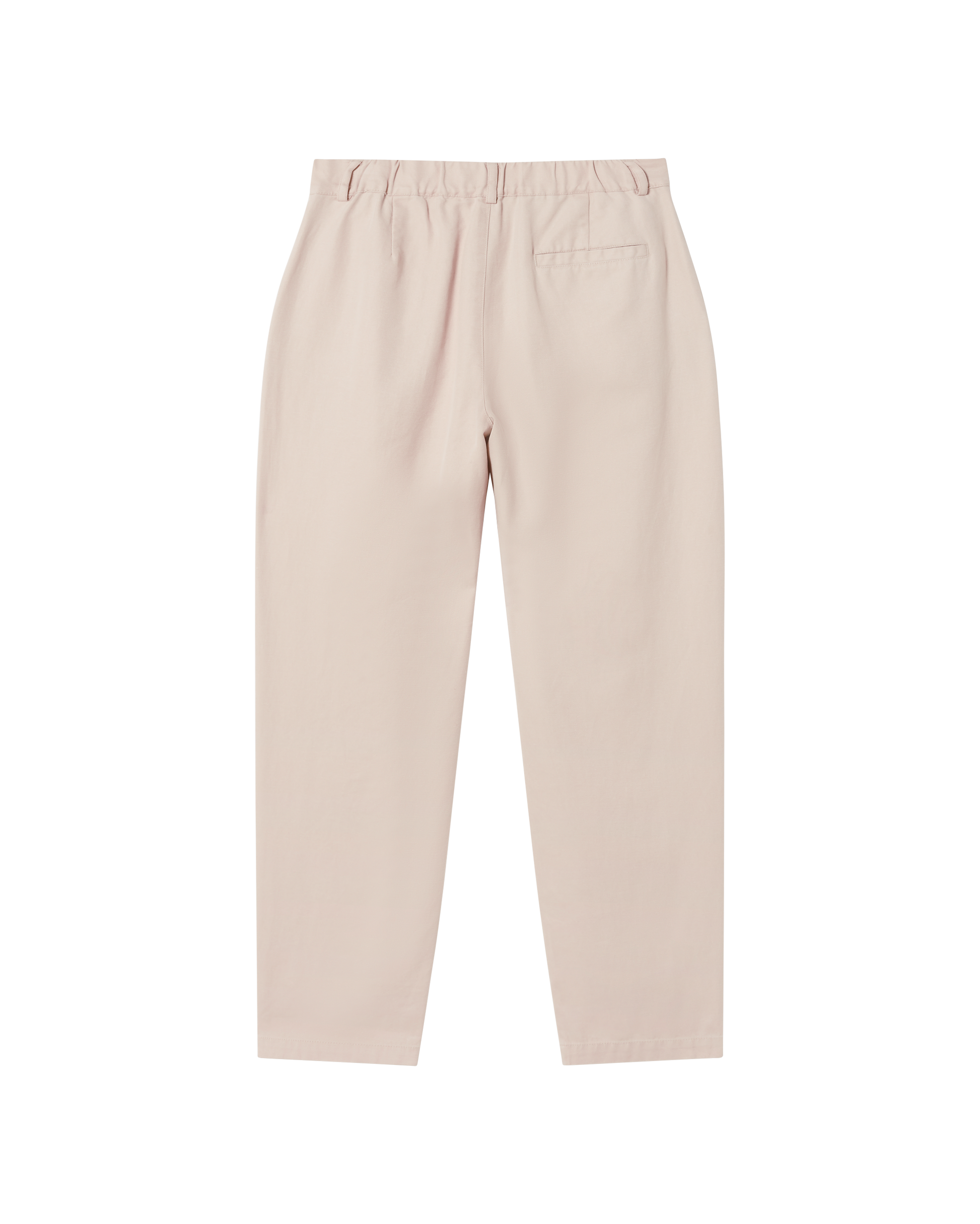 Pantalón crudo hemp Rina sostenible  - silueta 2
