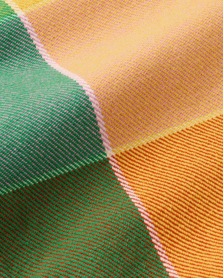 Pantalón multicolor Art Blanket Coral sostenible-7