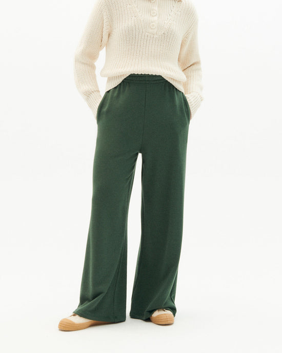 Pantalón verde Lola sostenible-1