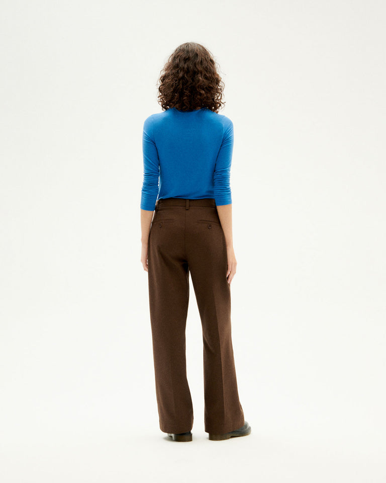 Pantalón marrón Hermione sostenible-6