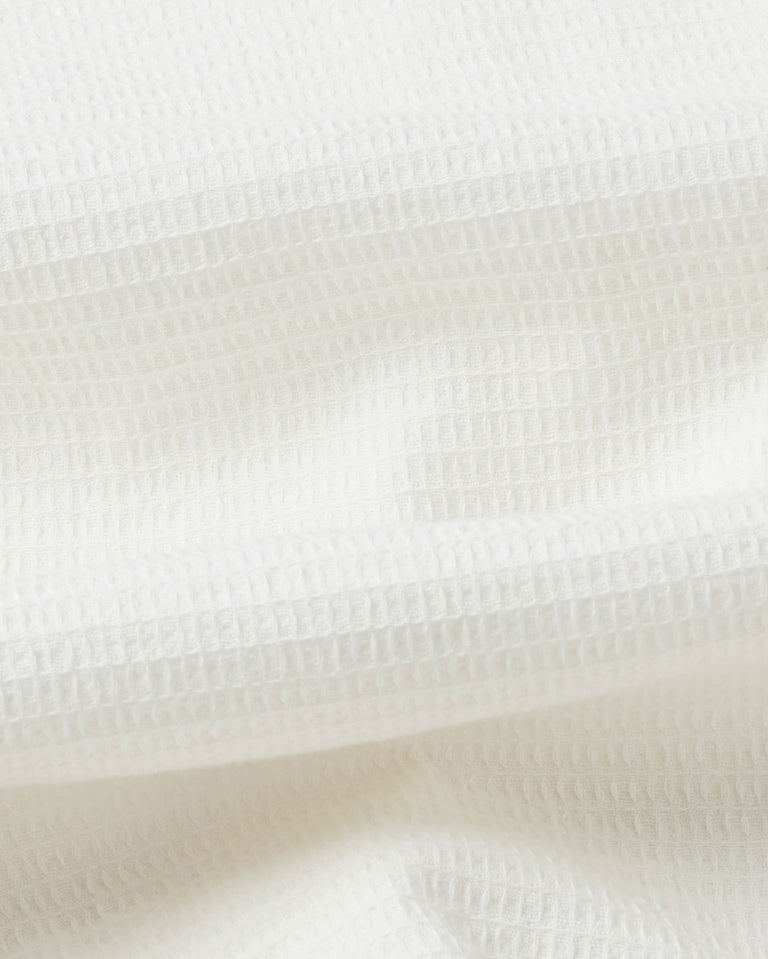 Pantalón blanco Mariam sostenible -silueta2