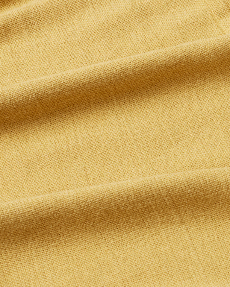 Pantalón amarillo Manolita sostenible -silueta2
