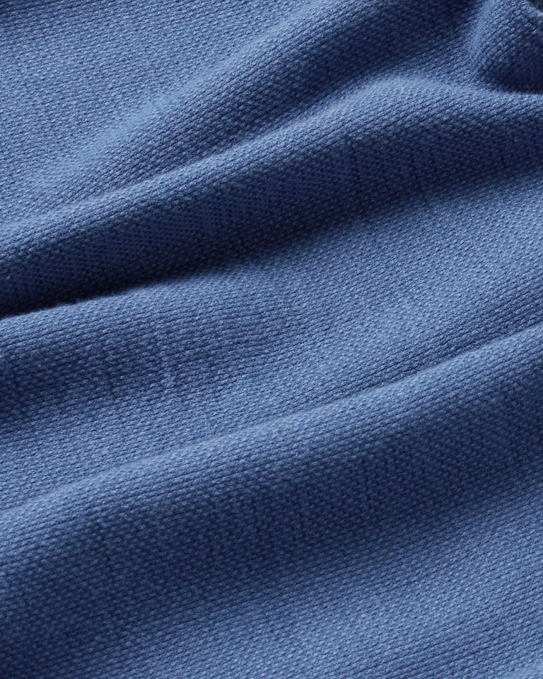 Pantalón azul Manolita sostenible -silueta2