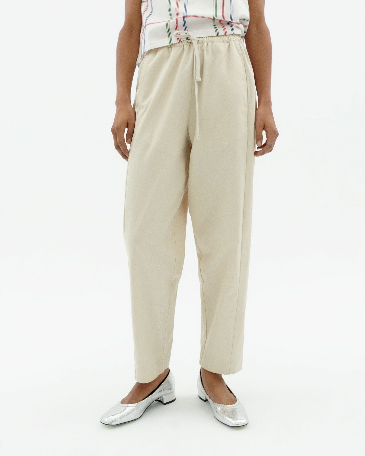 Pantalón crudo SeaCell™ Esther sostenible-1