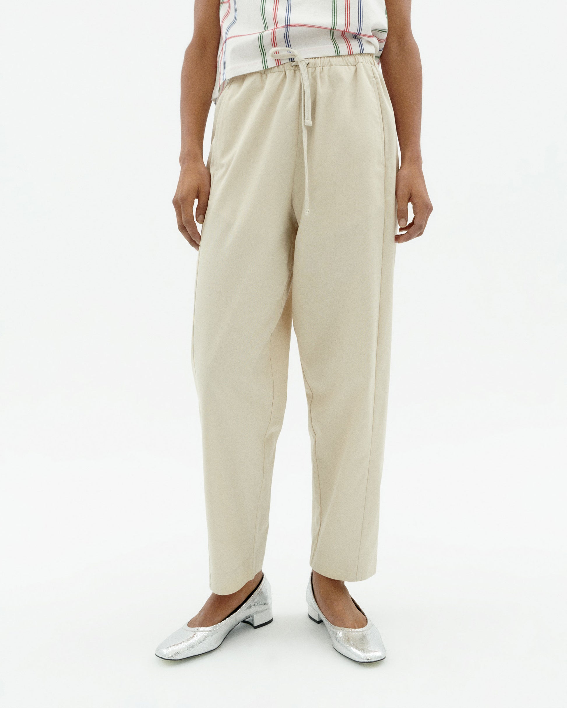 Pantalón crudo SeaCell™ Esther sostenible-1