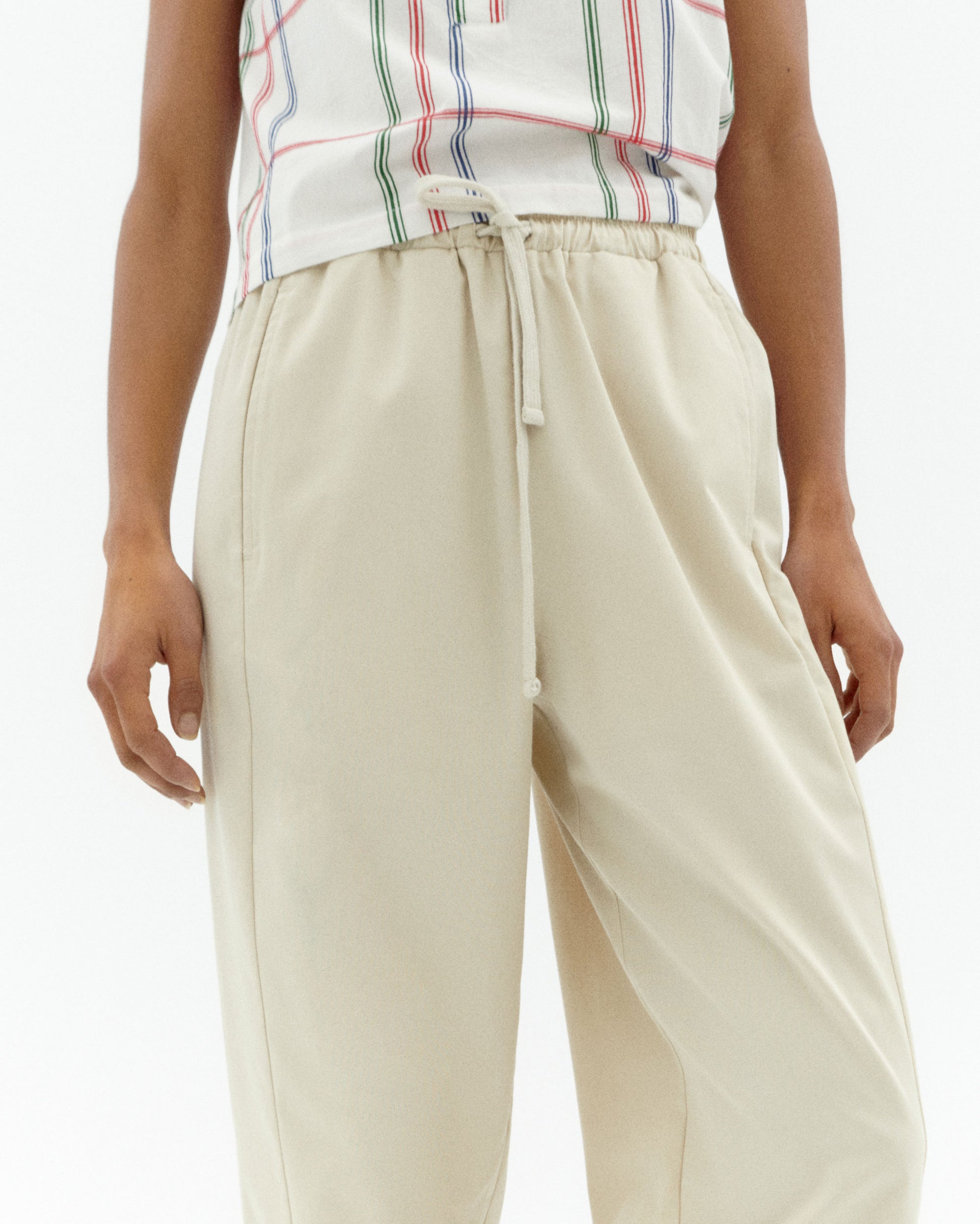 Pantalón crudo SeaCell™ Esther sostenible-3