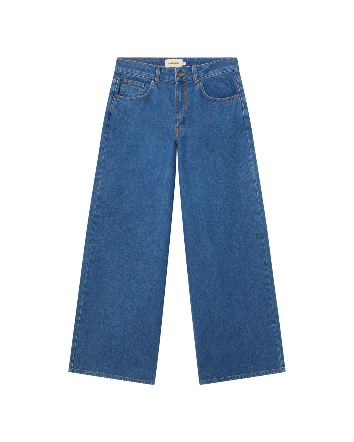 Classic blue wide leg Hedda jeans