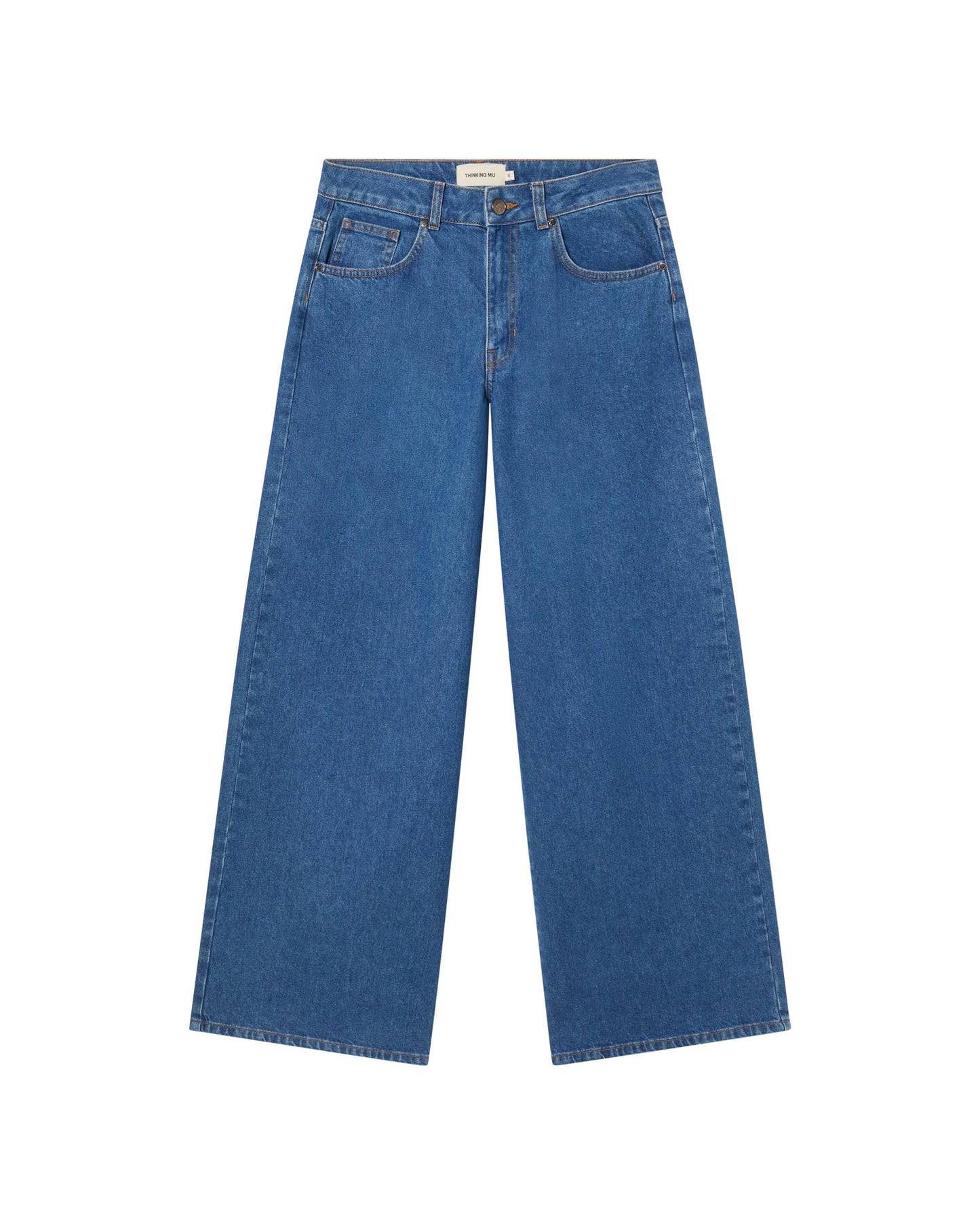 Classic blue wide leg Hedda jeans