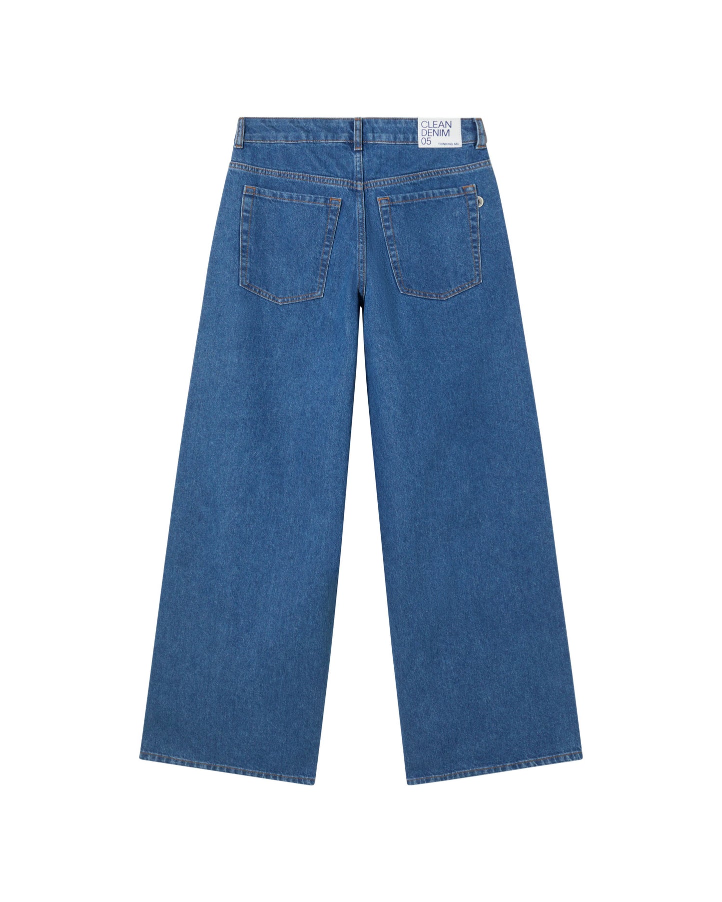 Classic blue wide leg Hedda jeans