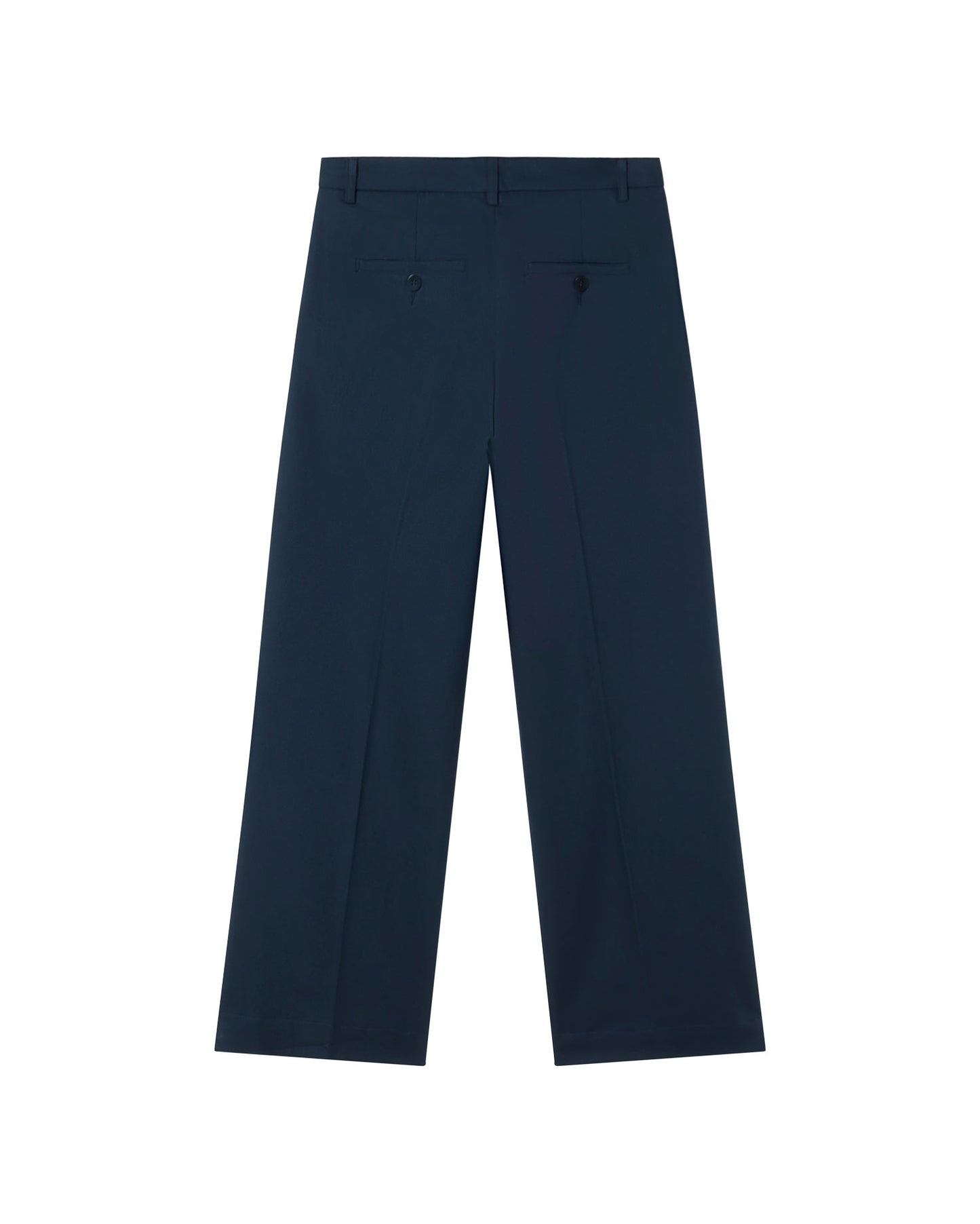 Pantalón azul oscuro Hermione sostenible - silueta 2