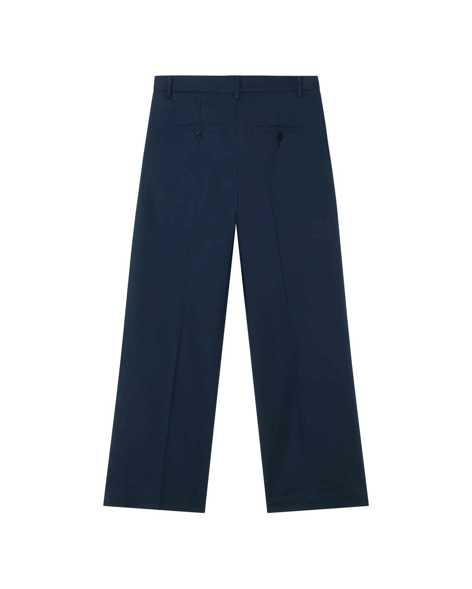 Pantalón azul oscuro Hermione sostenible - silueta 2