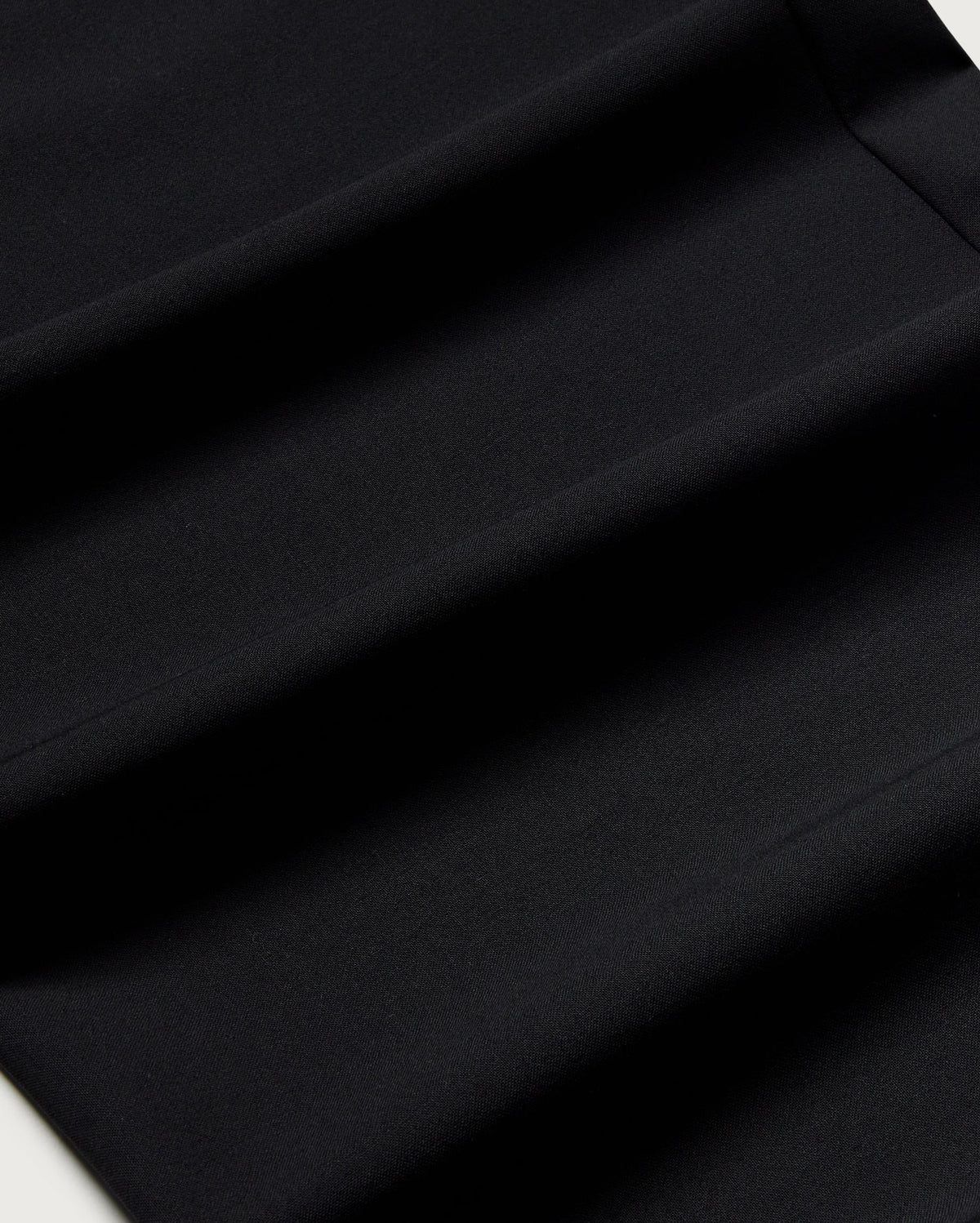 Pantalón negro Pat sostenible - silueta 3