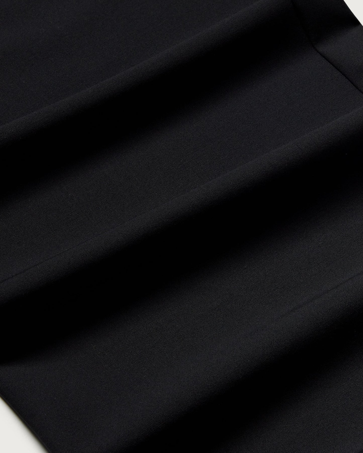 Pantalón negro Pat sostenible - silueta 3