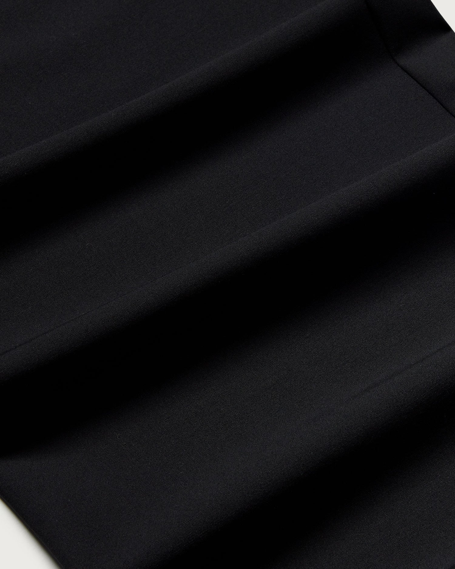 Pantalón negro Pat sostenible - silueta 3