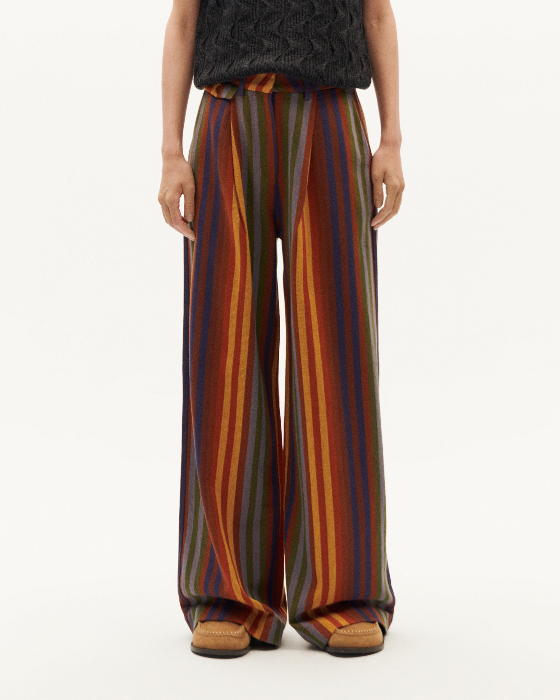 Pantalon multicolor sale