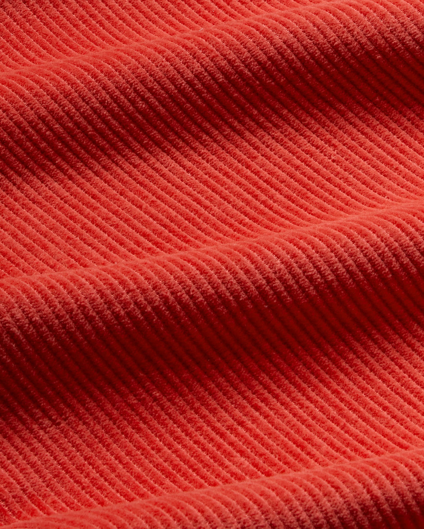 Pantalón rojo pana Manolita sostenible - silueta 3