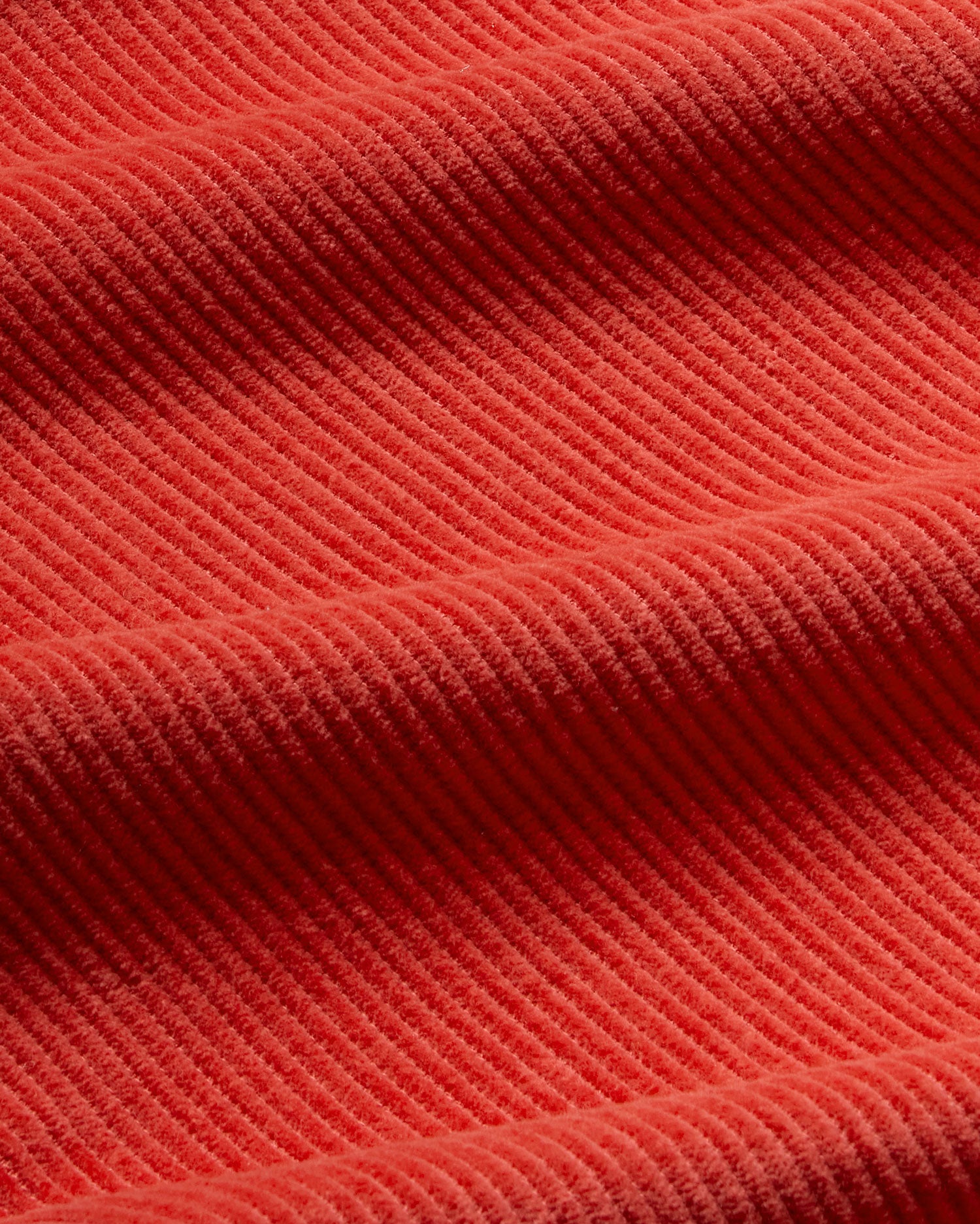 Pantalón rojo pana Manolita sostenible - silueta 3