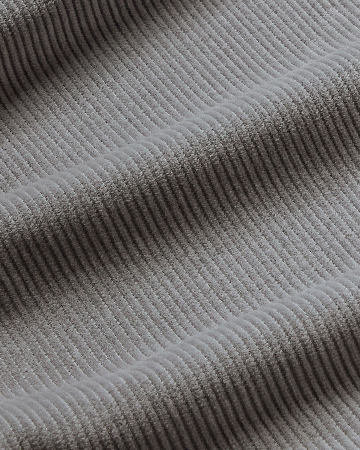 Pantalón gris pana Manolita sostenible - silueta 3